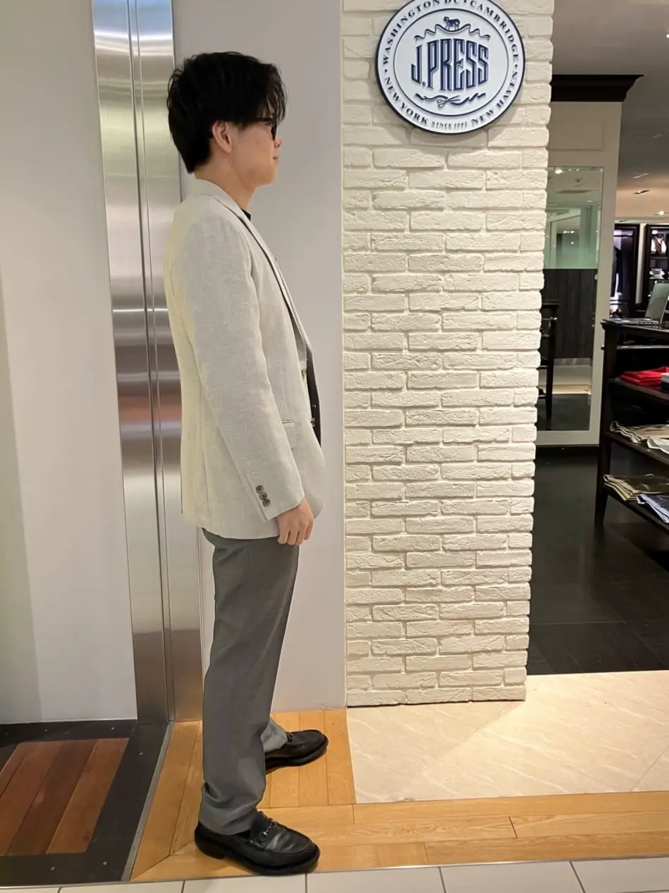 J.PRESS MEN 酒部 コーディネート画像