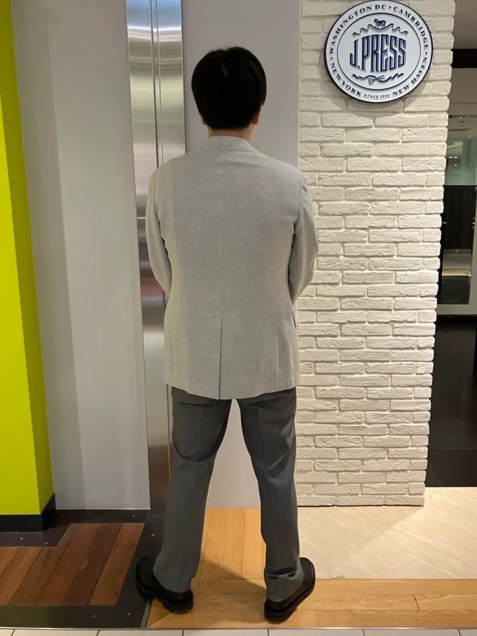 J.PRESS MEN 酒部 コーディネート画像