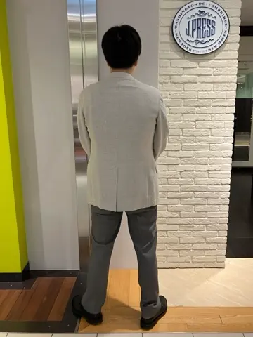 J.PRESS MEN 酒部 コーディネート画像