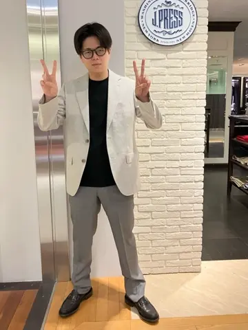 J.PRESS MEN 酒部 コーディネート画像
