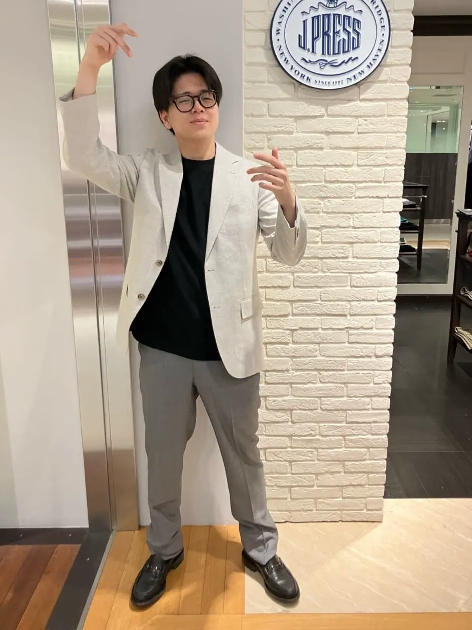 J.PRESS MEN 酒部 コーディネート画像