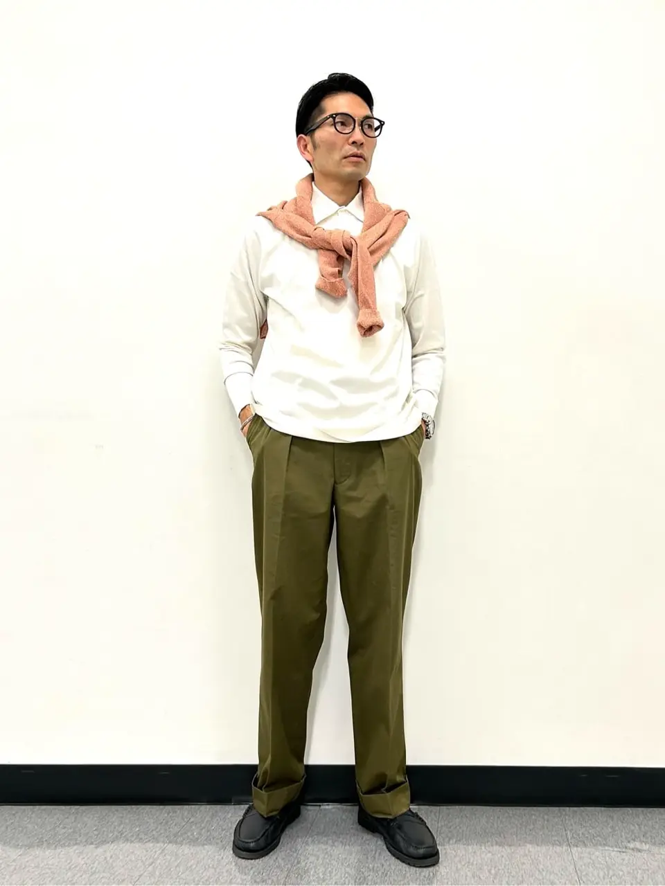 J.PRESS MEN 八巻 コーディネート画像