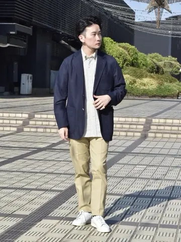 J.PRESS MEN 山本 コーディネート画像