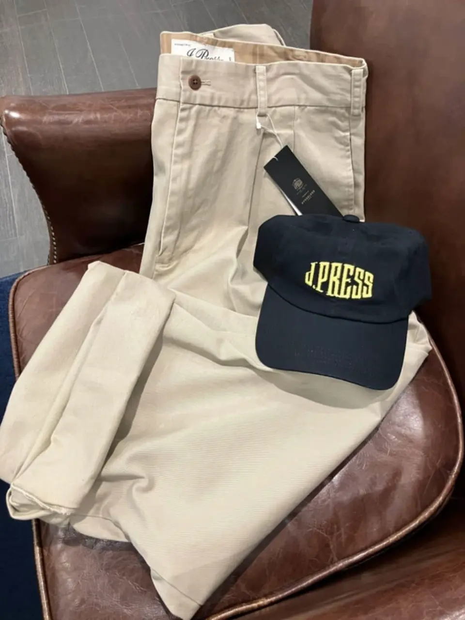 J.PRESS MEN 宇佐 コーディネート画像