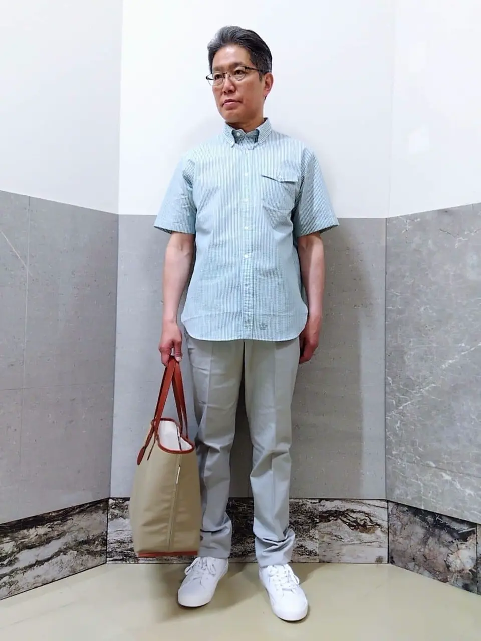 J.PRESS MEN 金子 コーディネート画像