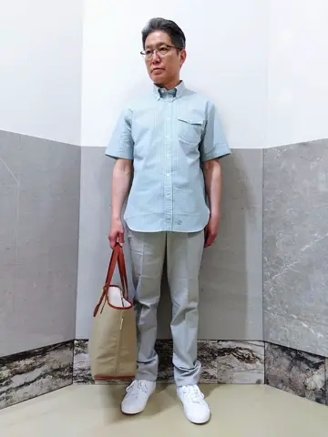 J.PRESS MEN 金子 コーディネート画像