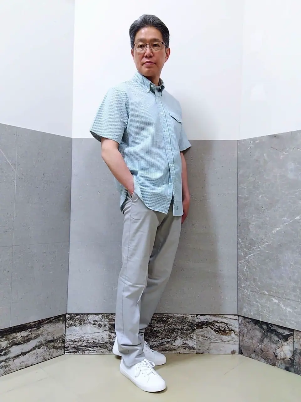 J.PRESS MEN 金子 コーディネート画像