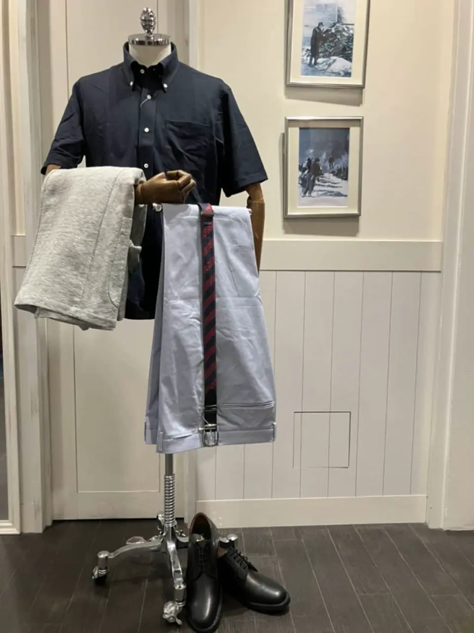 J.PRESS MEN 宇佐 コーディネート画像