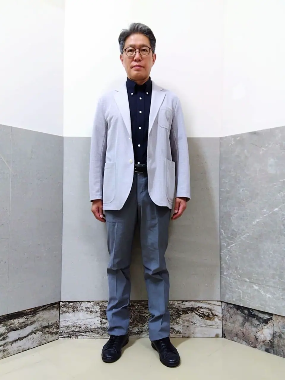 J.PRESS MEN 金子 コーディネート画像