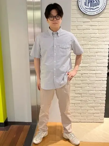 J.PRESS MEN 酒部 コーディネート画像