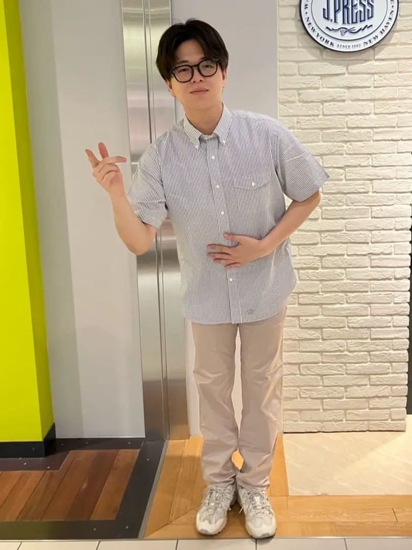 J.PRESS MEN 酒部 コーディネート画像