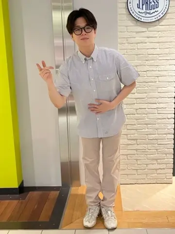 J.PRESS MEN 酒部 コーディネート画像