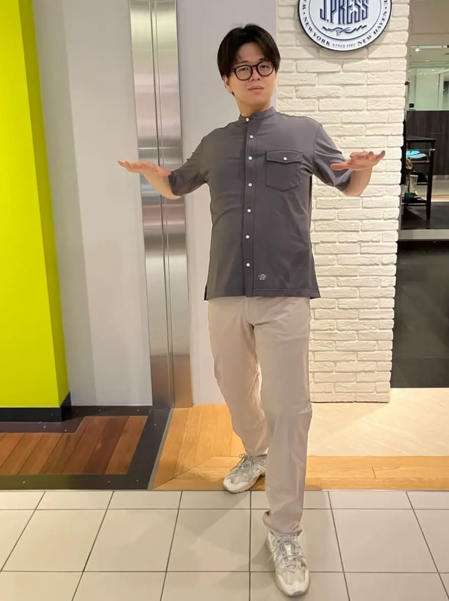 J.PRESS MEN 酒部 コーディネート画像