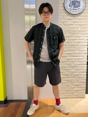 J.PRESS MEN 酒部 コーディネート画像