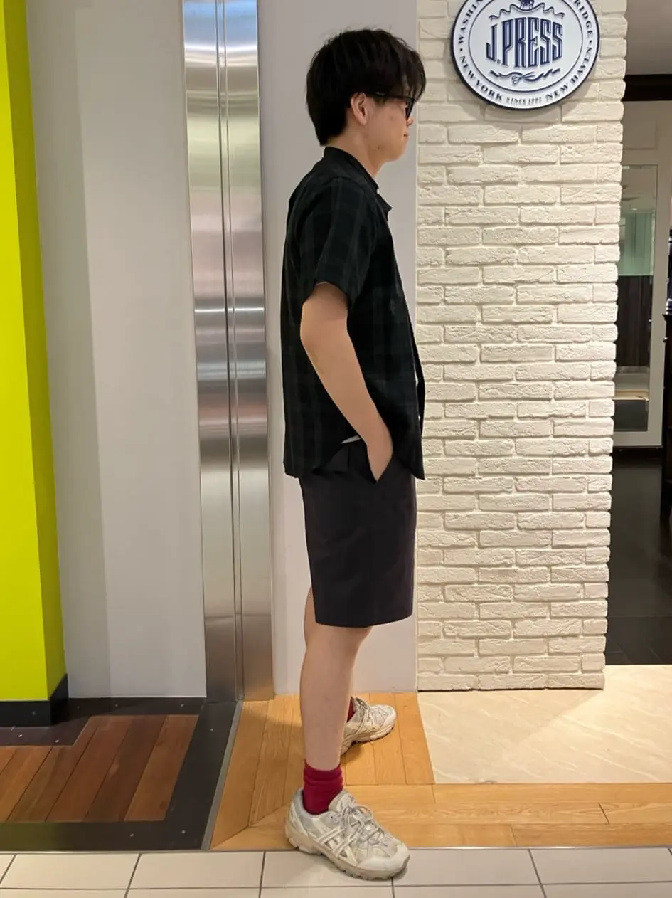 J.PRESS MEN 酒部 コーディネート画像