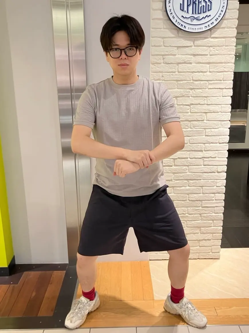 J.PRESS MEN 酒部 コーディネート画像