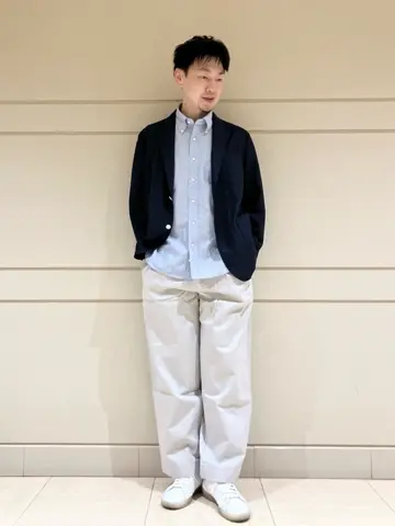 J.PRESS MEN 赤石 コーディネート画像