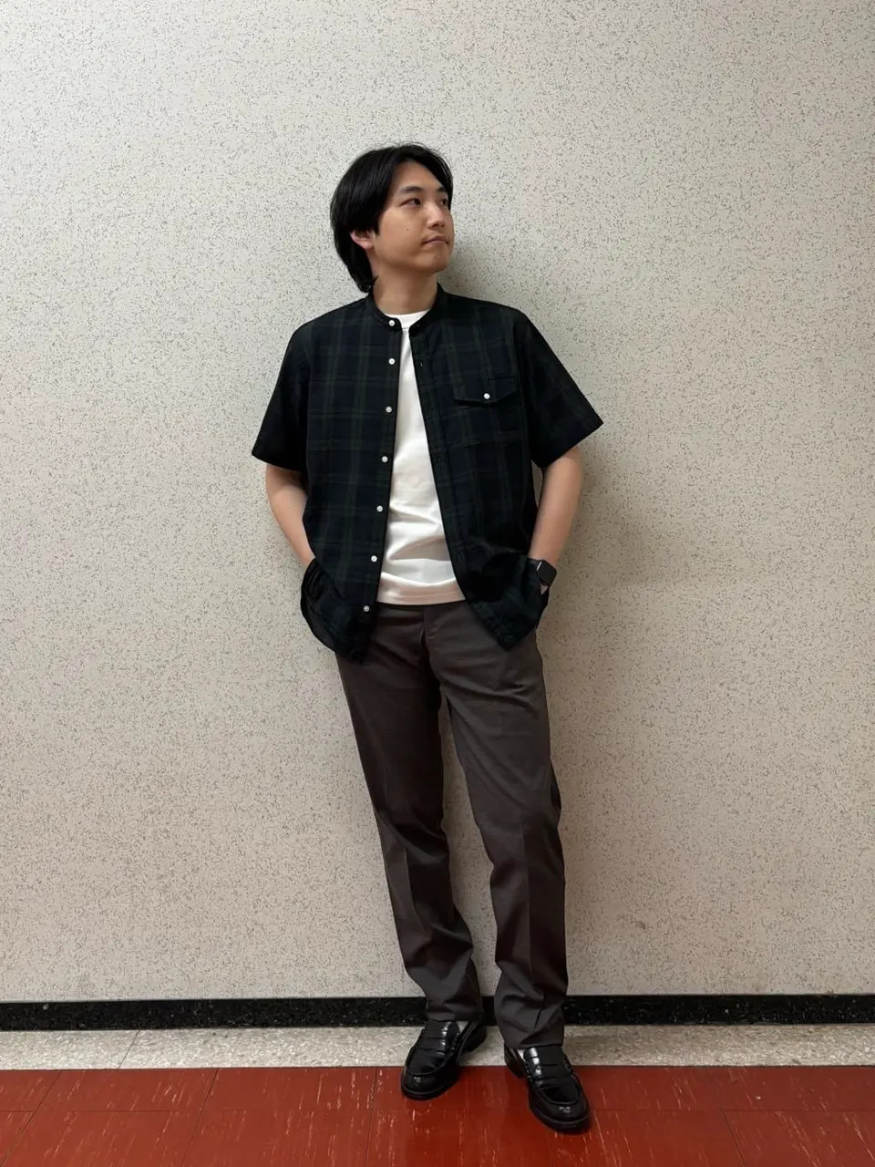 J.PRESS MEN 板屋 コーディネート画像