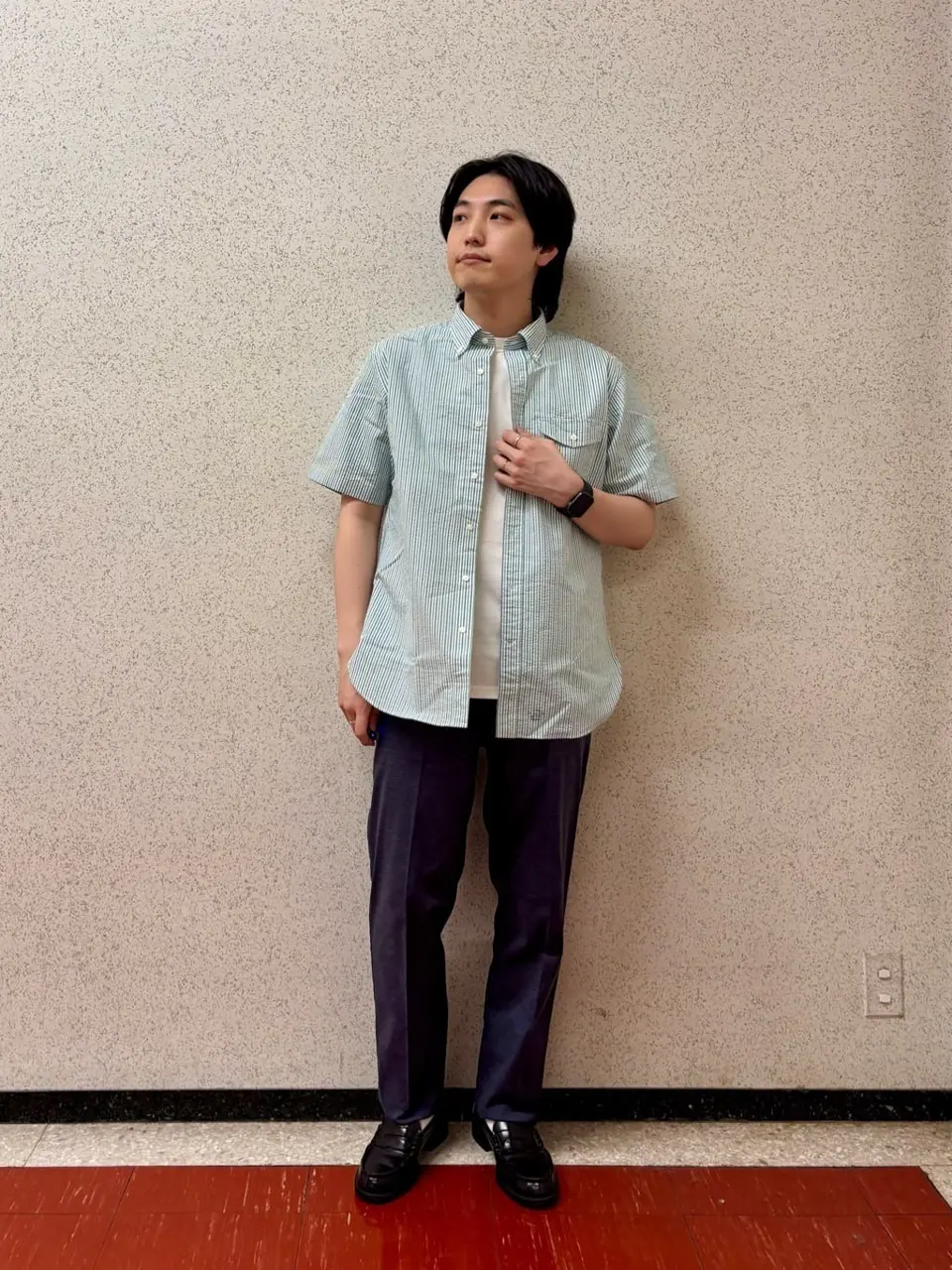 J.PRESS MEN 板屋 コーディネート画像