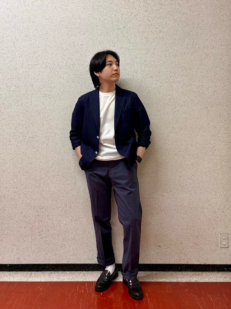 J.PRESS MEN 板屋 コーディネート画像