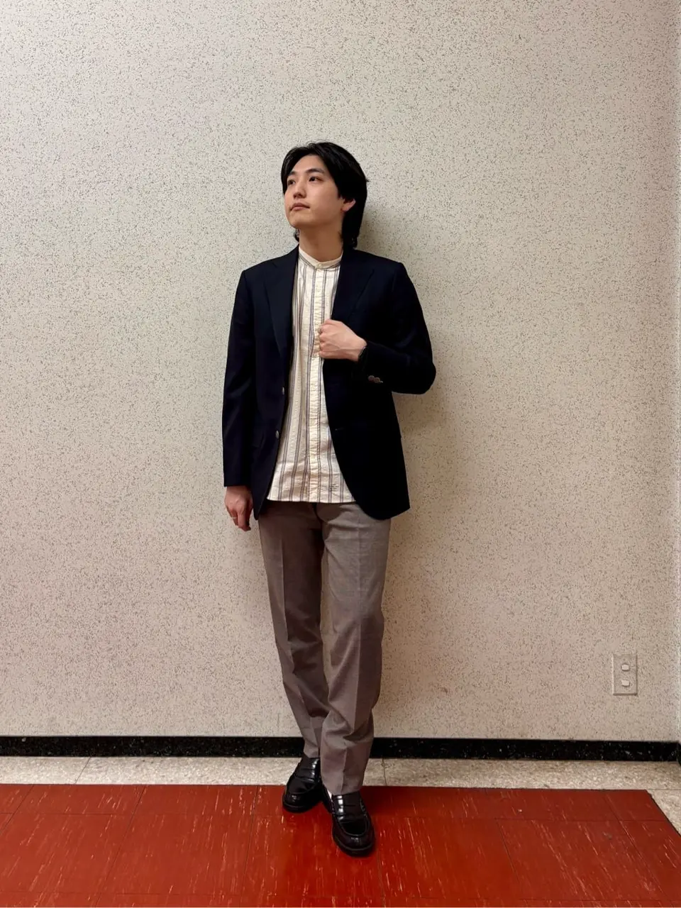 J.PRESS MEN 板屋 コーディネート画像