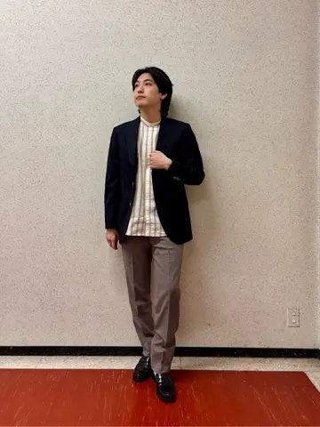 J.PRESS MEN 板屋 コーディネート画像