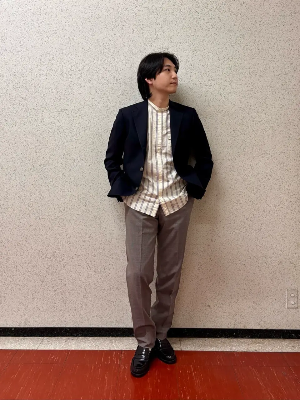 J.PRESS MEN 板屋 コーディネート画像