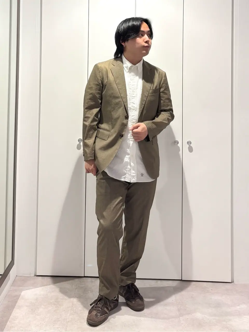 J.PRESS MEN 奥村 コーディネート画像