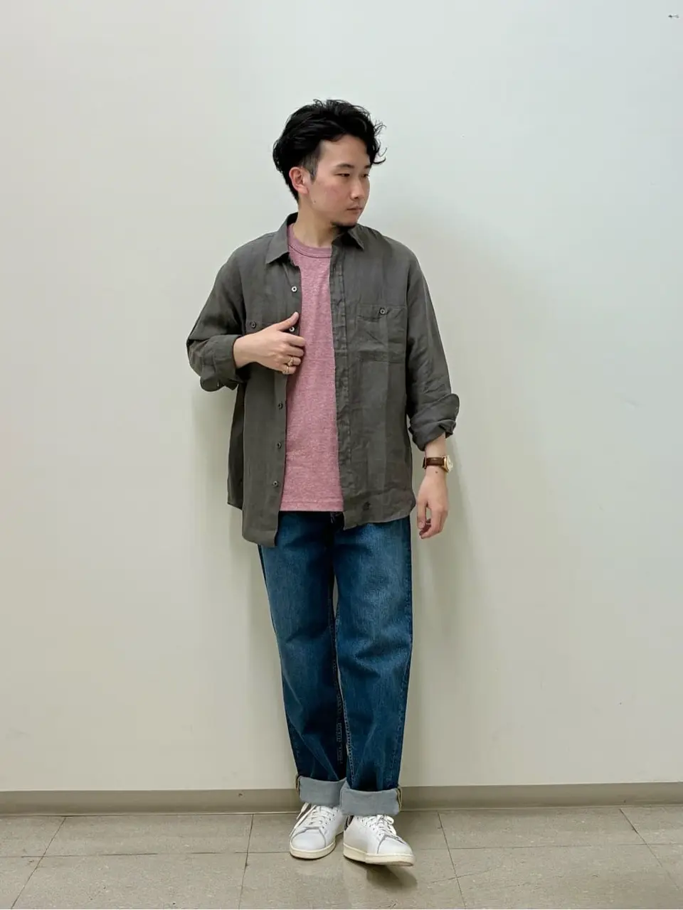 J.PRESS MEN 山本 コーディネート画像