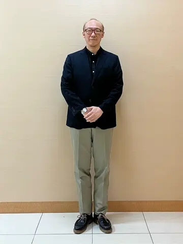 J.PRESS MEN 若山 コーディネート画像