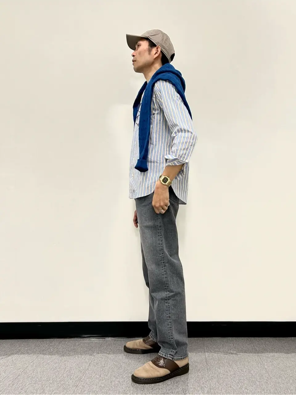 J.PRESS MEN 八巻 コーディネート画像