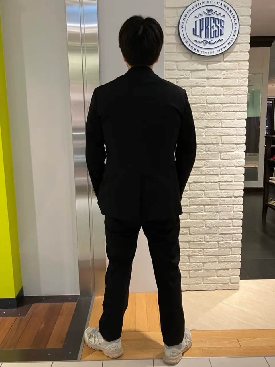 J.PRESS MEN 酒部 コーディネート画像