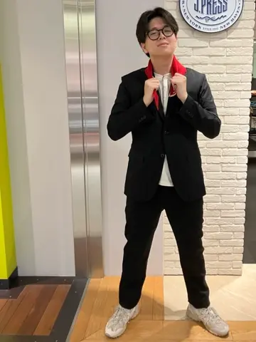 J.PRESS MEN 酒部 コーディネート画像