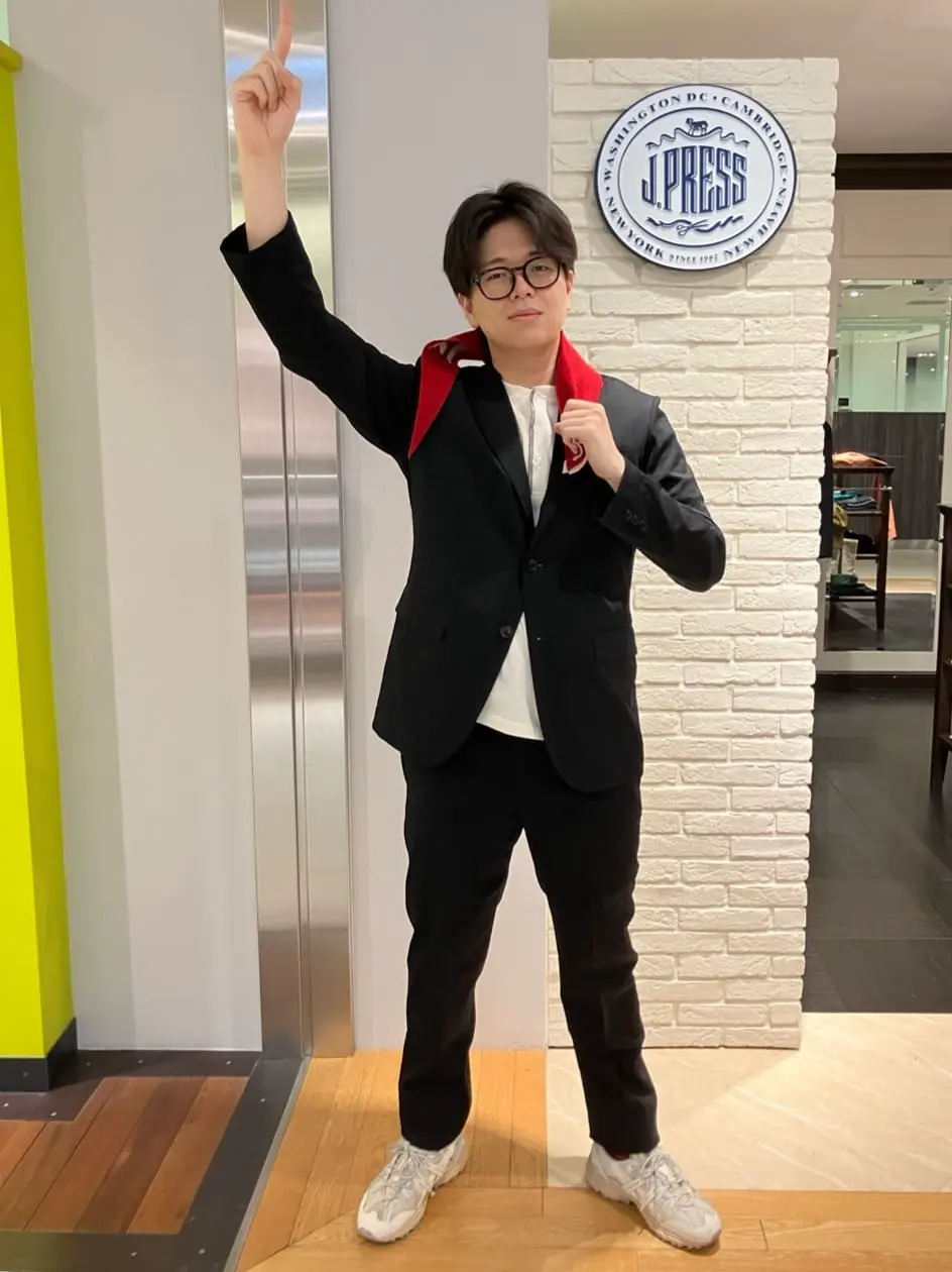 J.PRESS MEN 酒部 コーディネート画像