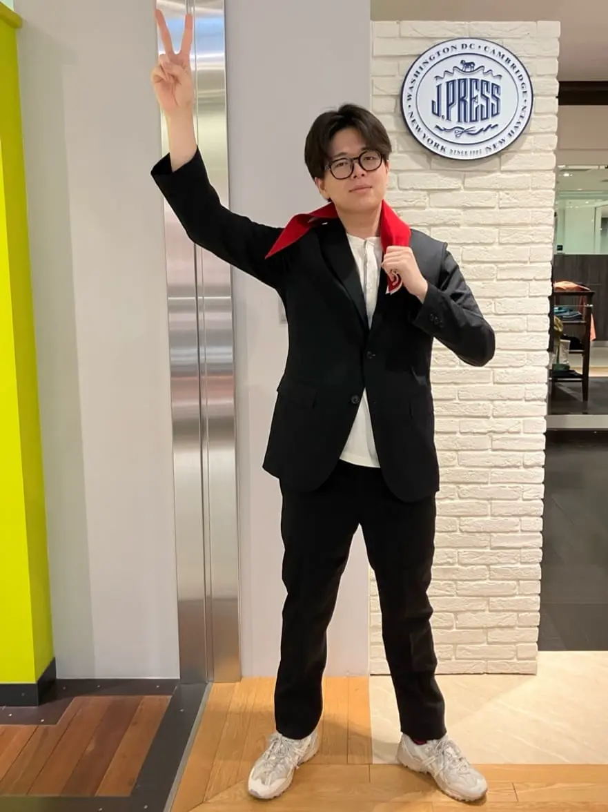 J.PRESS MEN 酒部 コーディネート画像