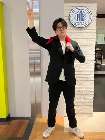 J.PRESS MEN 酒部 コーディネート画像