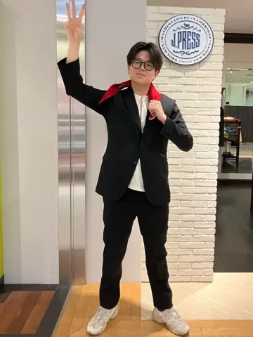 J.PRESS MEN 酒部 コーディネート画像