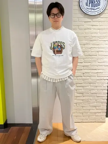 J.PRESS MEN 酒部 コーディネート画像