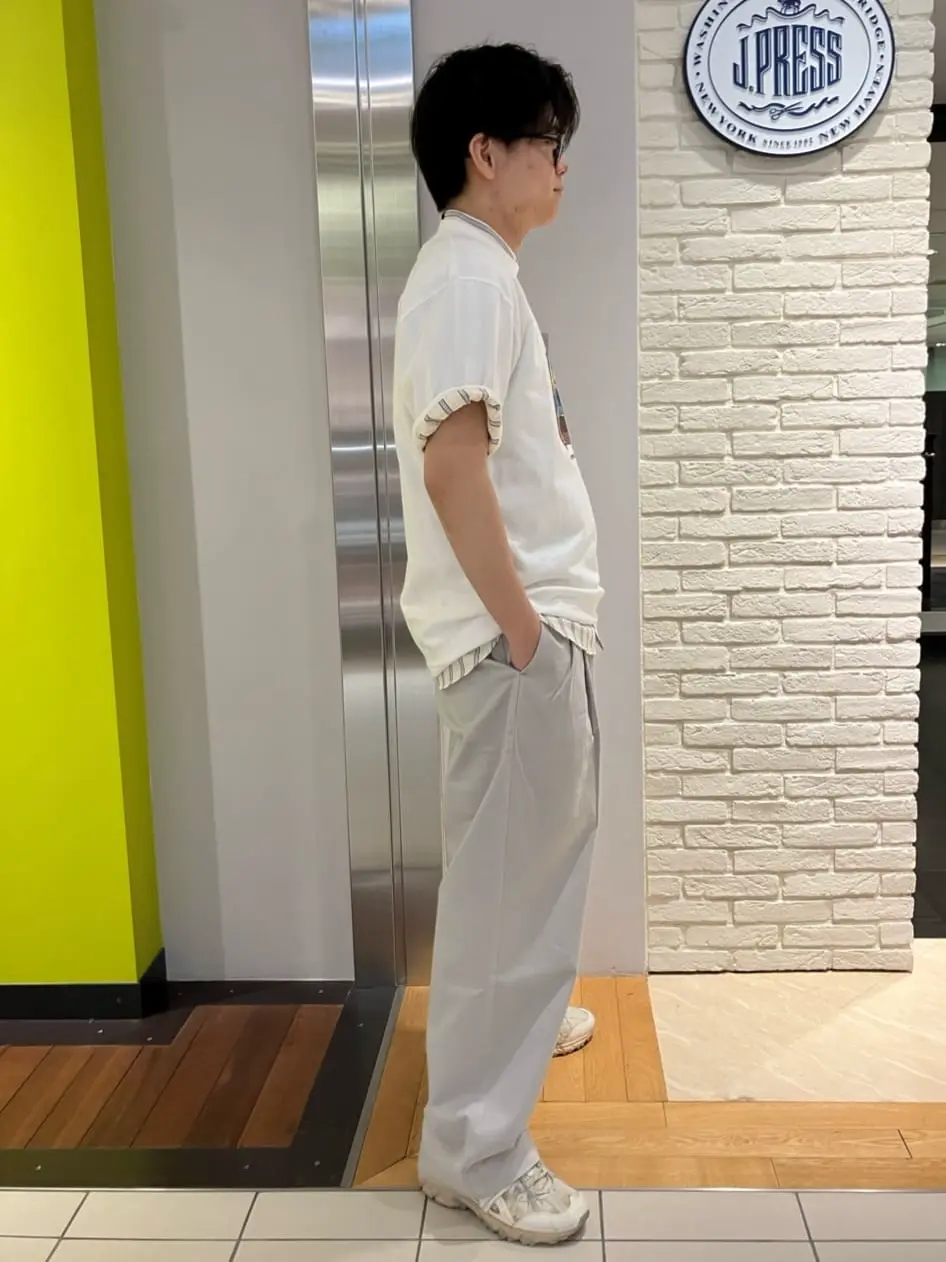 J.PRESS MEN 酒部 コーディネート画像