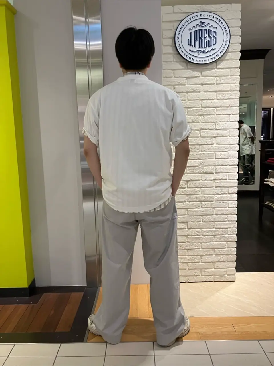 J.PRESS MEN 酒部 コーディネート画像