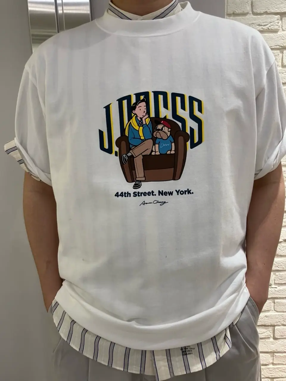 J.PRESS MEN 酒部 コーディネート画像