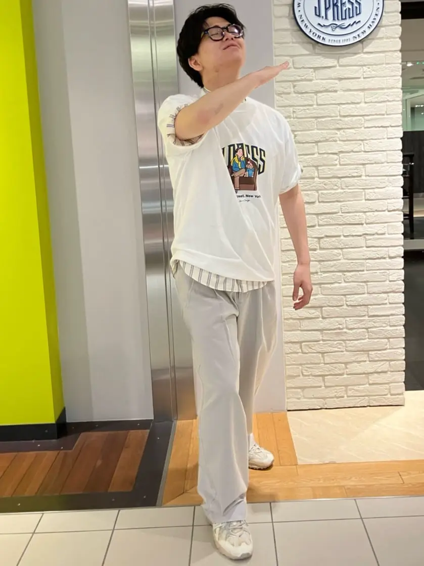 J.PRESS MEN 酒部 コーディネート画像