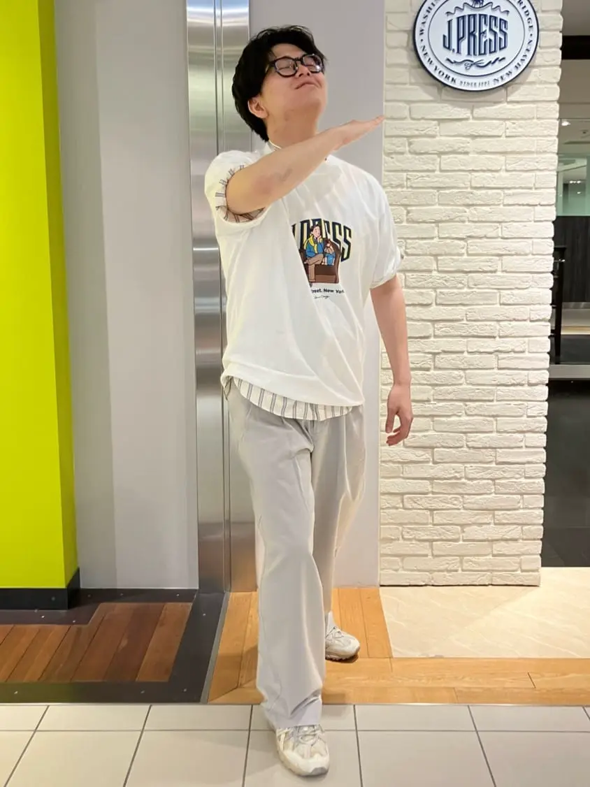 J.PRESS MEN 酒部 コーディネート画像