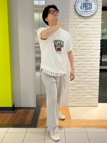 J.PRESS MEN 酒部 コーディネート画像