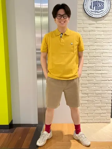 J.PRESS MEN 酒部 コーディネート画像