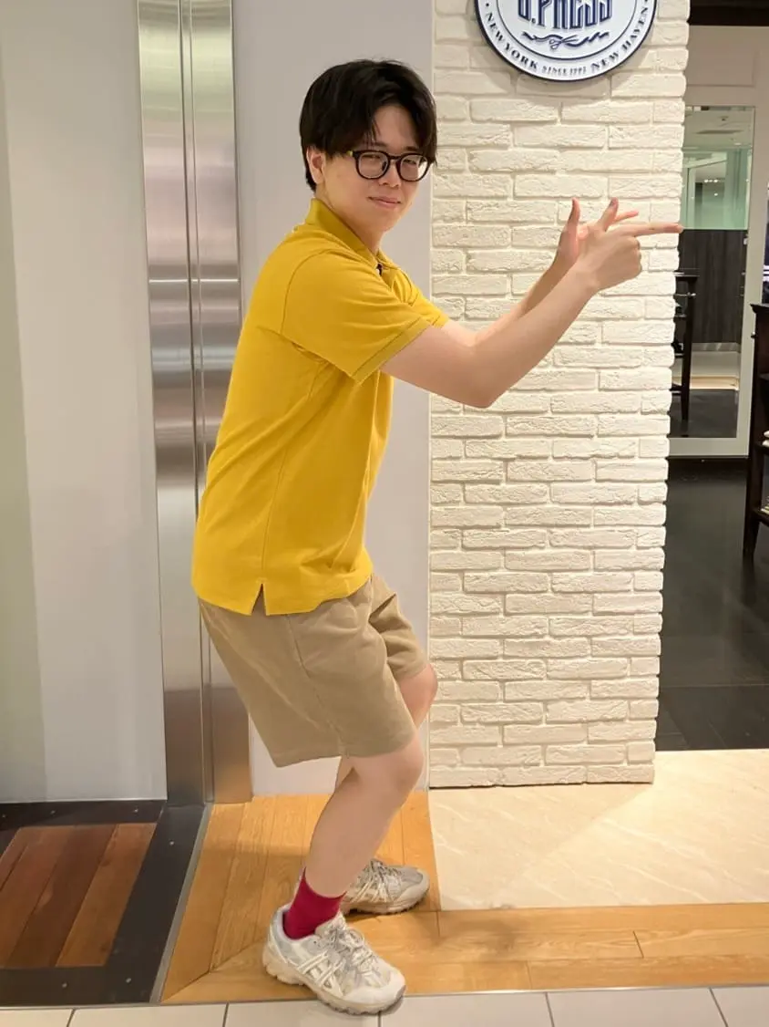 J.PRESS MEN 酒部 コーディネート画像