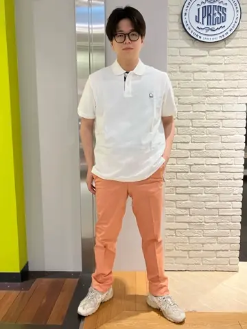 J.PRESS MEN 酒部 コーディネート画像