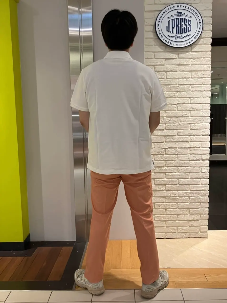 J.PRESS MEN 酒部 コーディネート画像