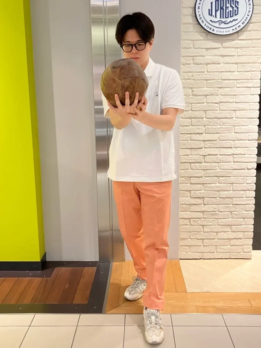 J.PRESS MEN 酒部 コーディネート画像