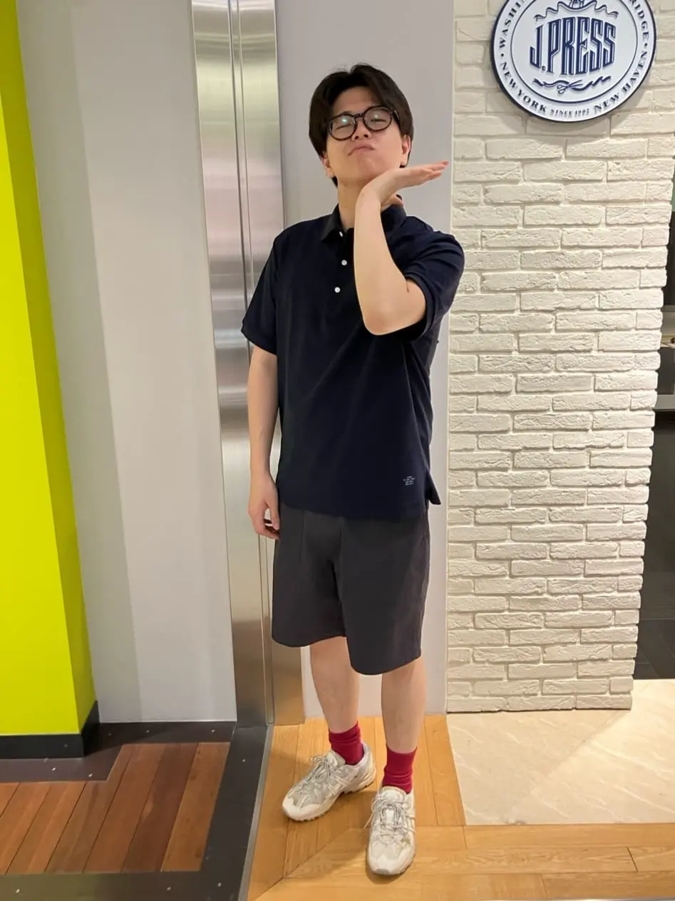 J.PRESS MEN 酒部 コーディネート画像